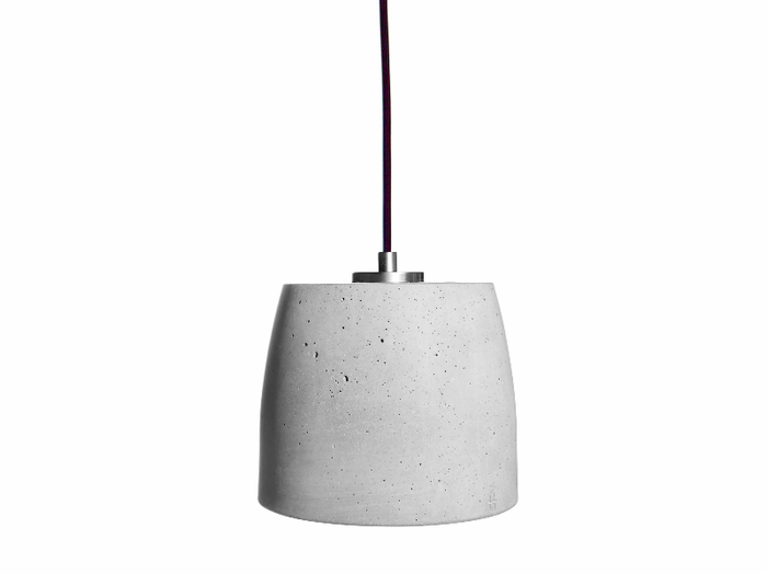 CALIX 18 - Concrete pendant lamp _ URBI et ORBI